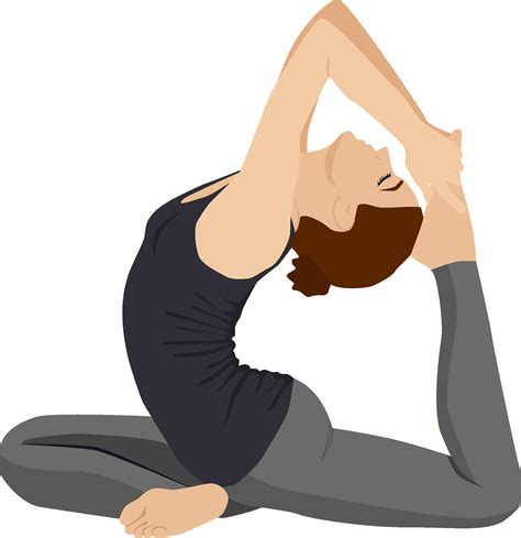 clip art yoga